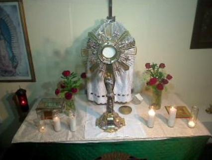 Adoracion perpetua Virgen de Guadalupe